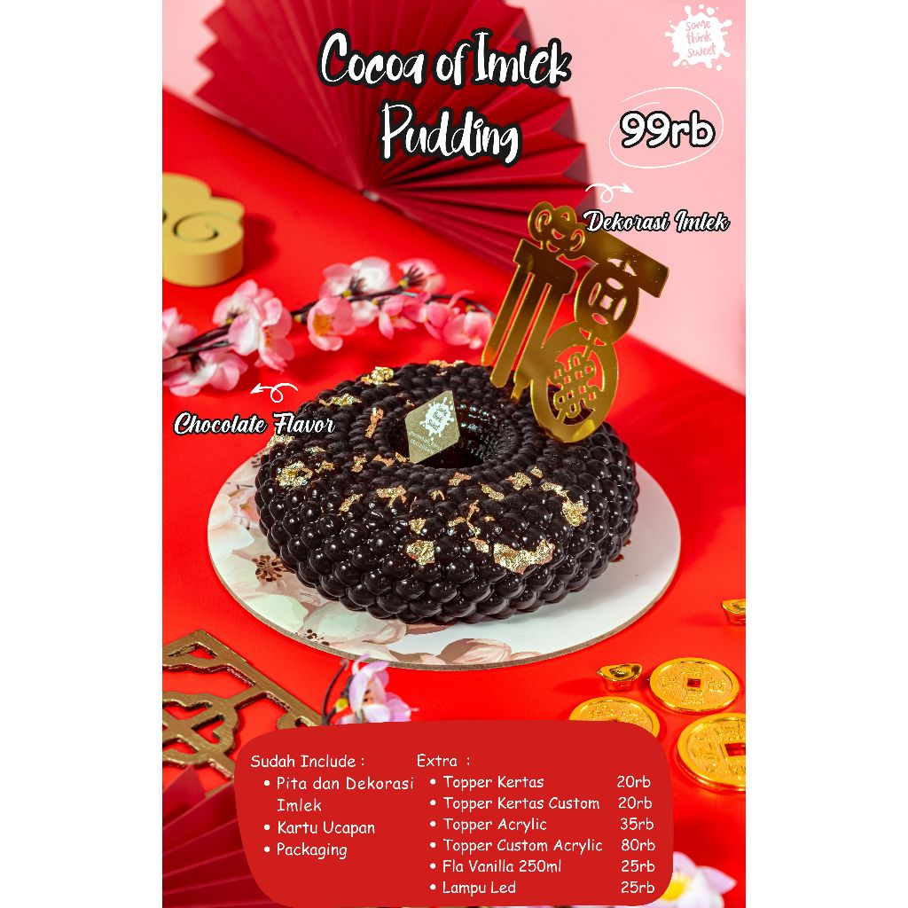 

Hampes Pudding Cocoa Of Imlek/Hampers imlek