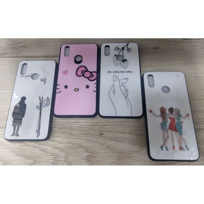 CASE MOTIF LUCU OPPO REALME 3 PRO SOFTCASE