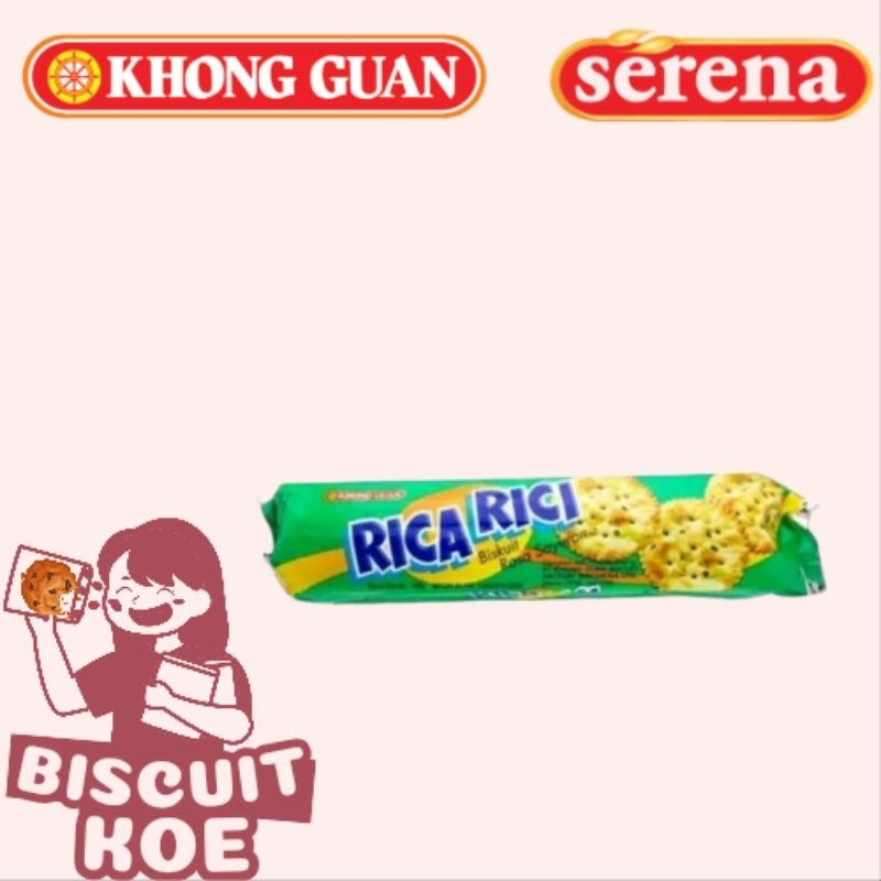 

Khong Guan Rica Rici Sayuran 100g