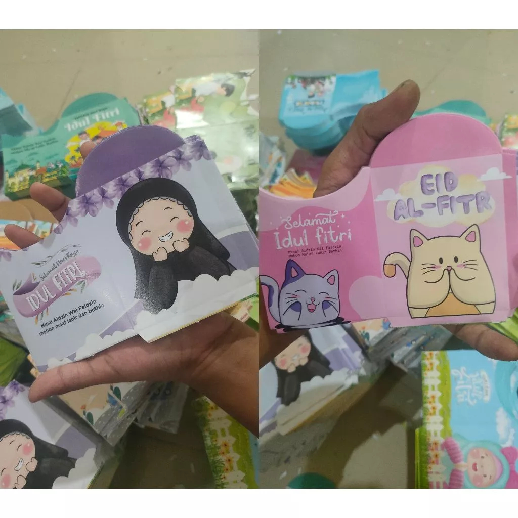 

AMPLOP LEBARAN MEDIUM DESAIN EKSKLUSIF PREMIUM ISI 25