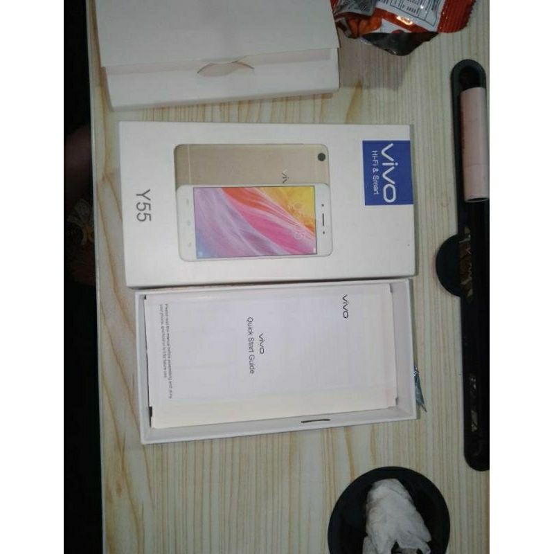 Vivo Y55s RAM 3/32 Bekas