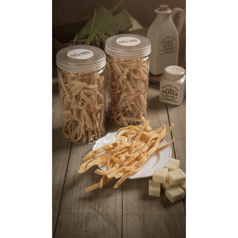 

< Emile's Kitchen > cheese stick | keju stick | cemilan