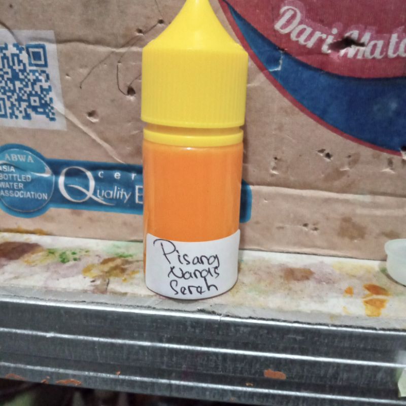 essen oplosan ikan mas patin bawal dan nila dengan aroma pisang ambon nanas sereh