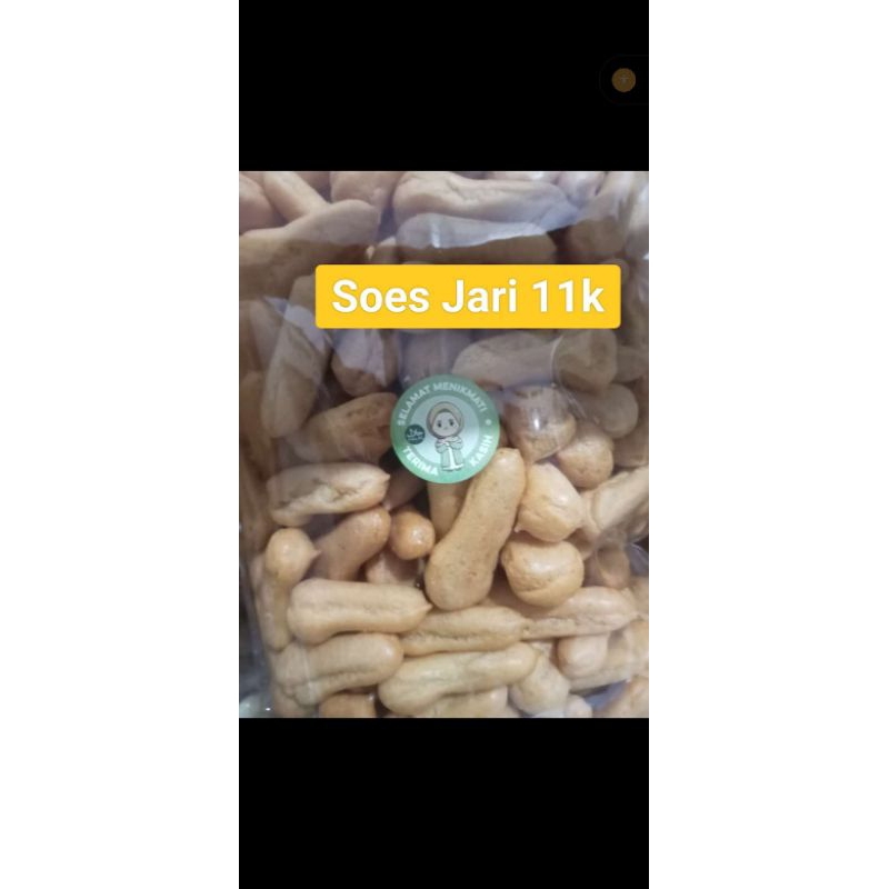 

Soes Jari Kering Soles 11k