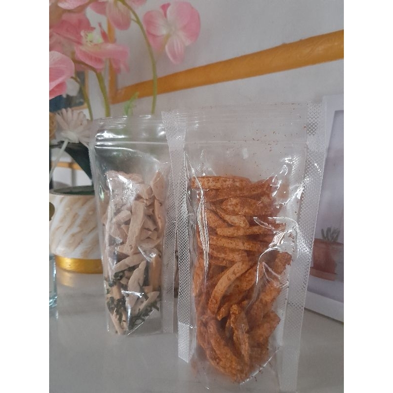 

Basreng Bakso Baso Goreng Gurih Daun Jeruk Pedas Nyelekit