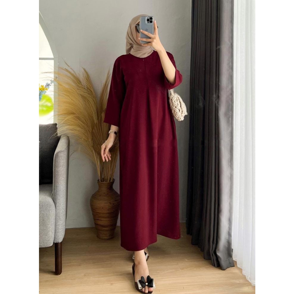 Daster Busui Friendly Polos Kekinian