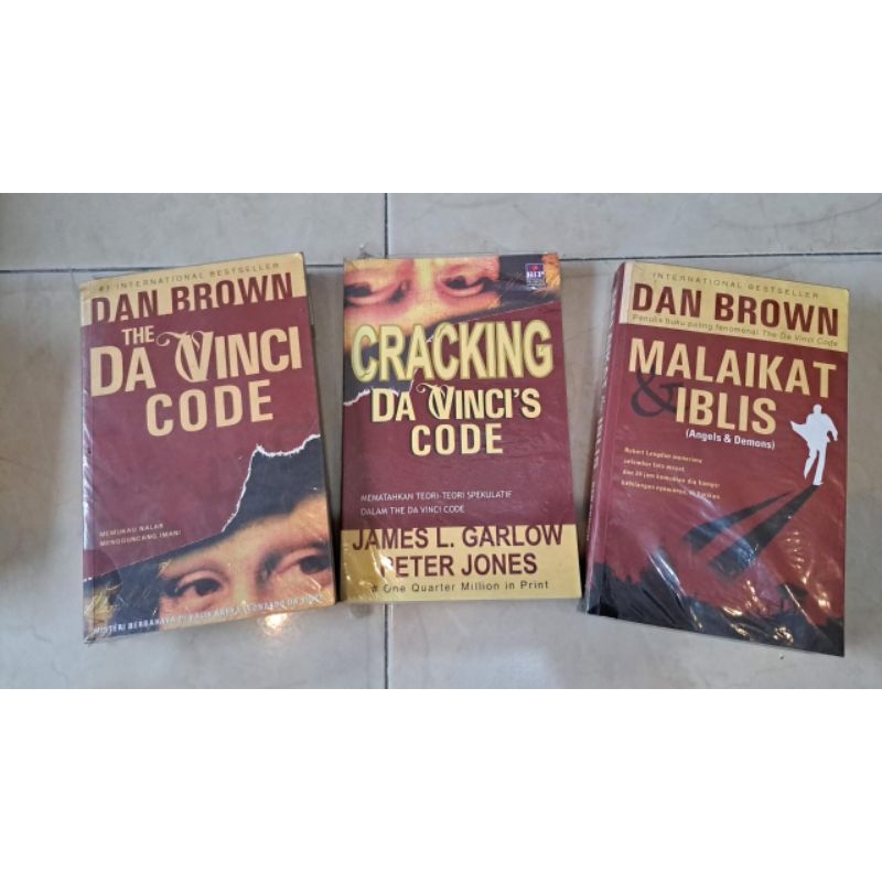 Preloved Buku karya Dan Brown: THE DA VINCI CODE