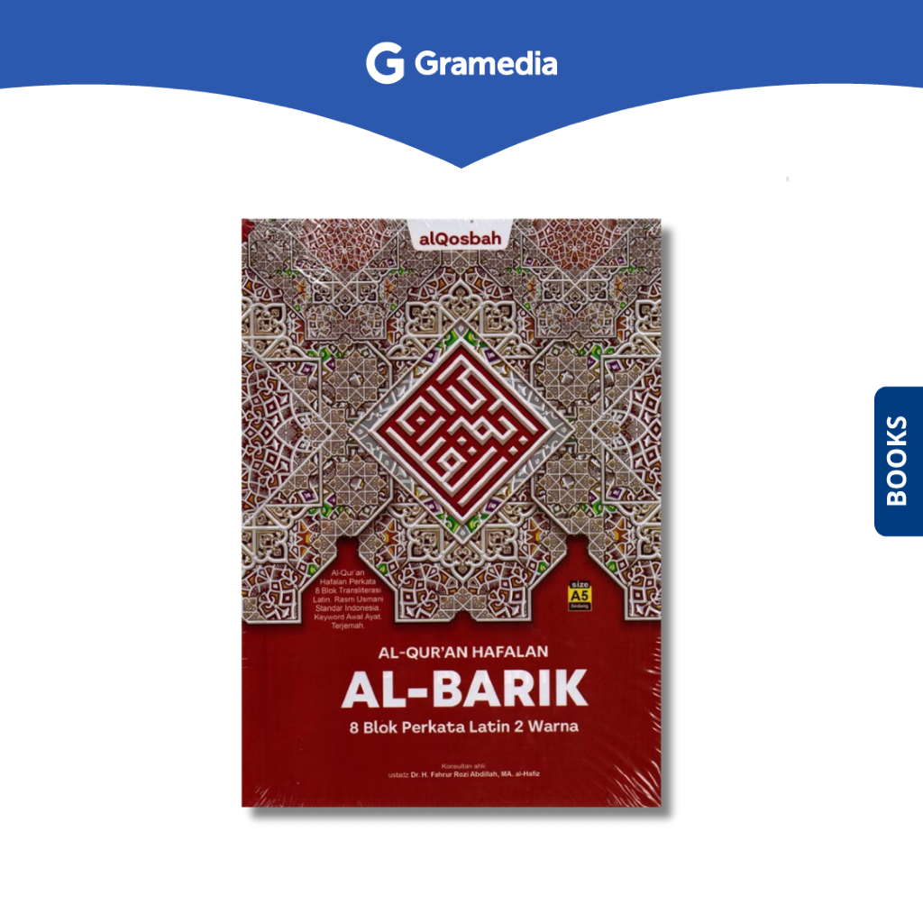 Gramedia Depok - Al-Quran Qosbah Al-Barik A5