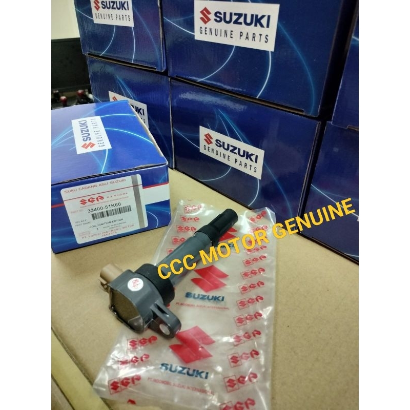 COIL IGNITION SUZUKI ERTIGA SPLASH KARIMUN ESTILO 33400B51K70N000 SGP ERTIGA HIGH QUALITY