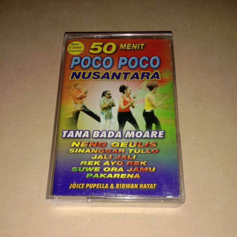 kaset poco poco nusantara