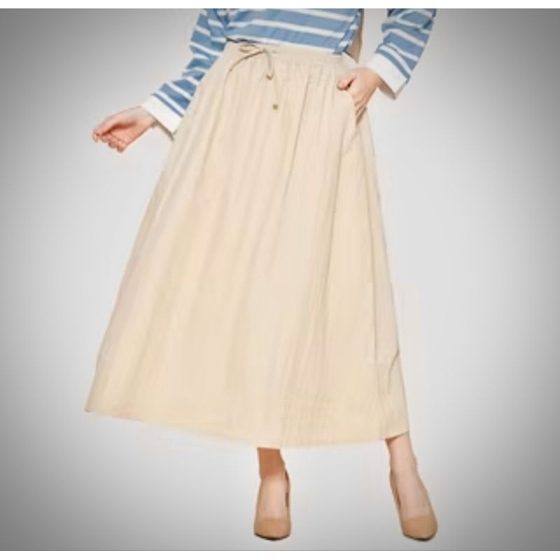 rok/skirt Annisa warna khaki