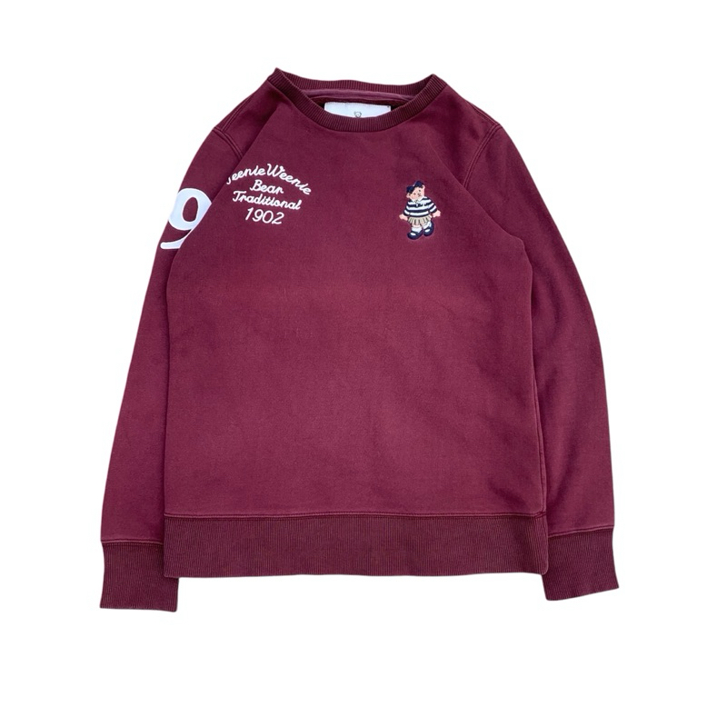 crewneck teenie weenie bear