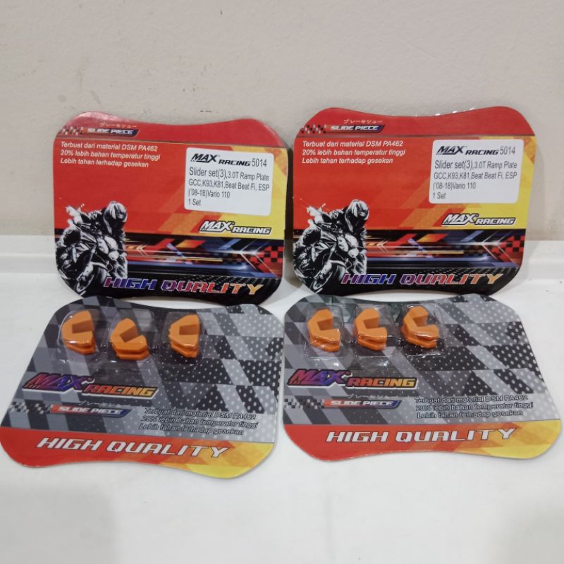 SLIDER MAX RACING BEAT KARBU BEAT FI BEAT DELUK BEAT POP SCOOPY DONAT SCOOPY FI