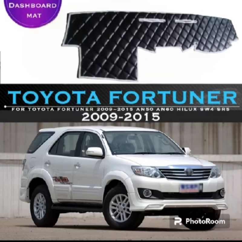 cover taplakp PLINDUNG dashboard mobil TOYOTA FORTUNER INTERIOR MOBIL FORTUNER