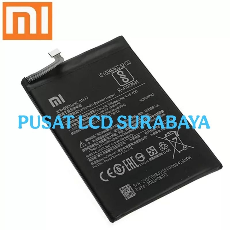 BM3J BATERAI XIAOMI MI 8 LITE / MI8 LITE