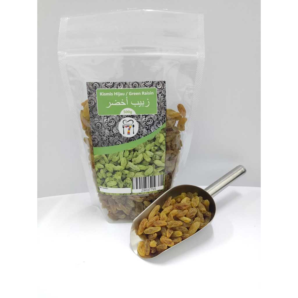 

KISMIS GREEN RAISIN 500GR