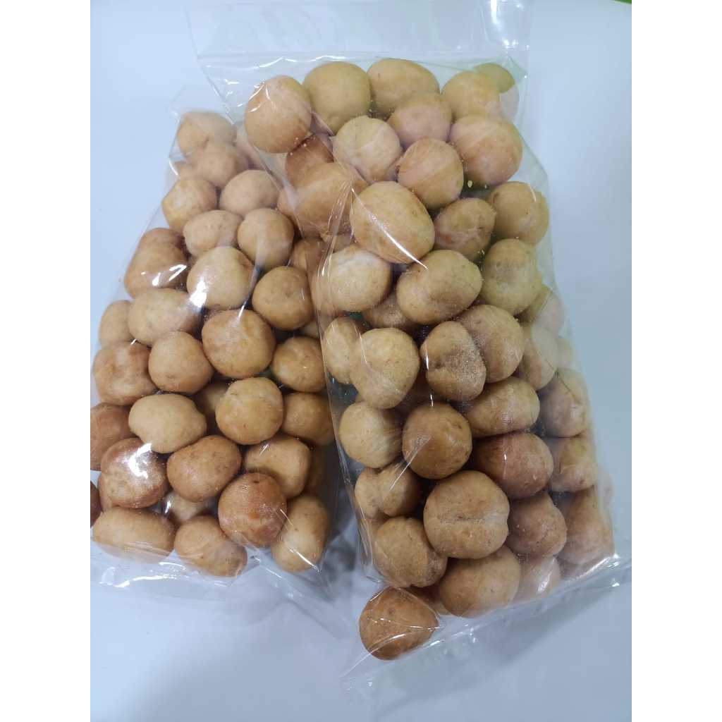

Kerupuk Ikan Tengiri - Krupuk Tenggiri