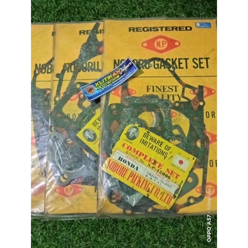 Packing Gasket Fullset Honda Twin Cb200 Cl200