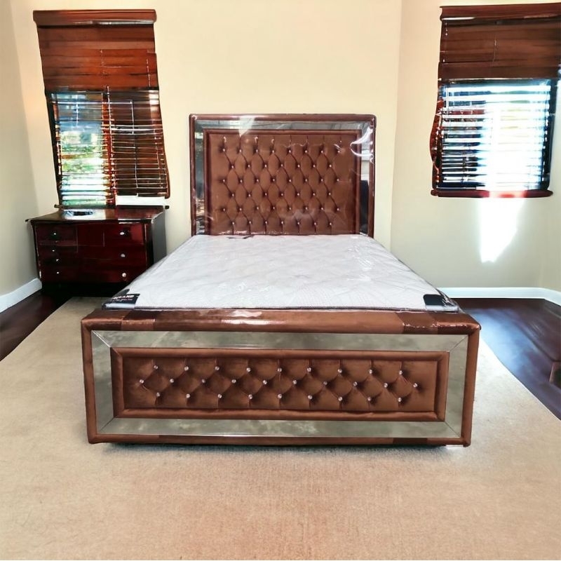 DIPAN DIVAN SANDARAN KACA + ANAK