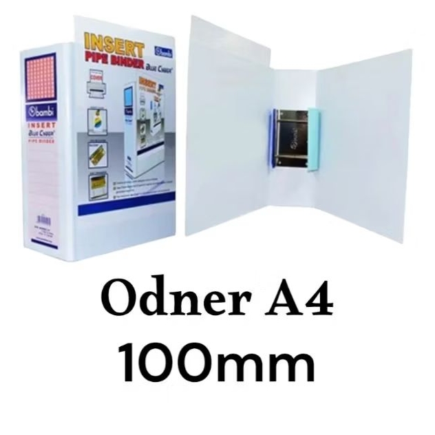 

Odner A4 100mm 1170M white - Bambi