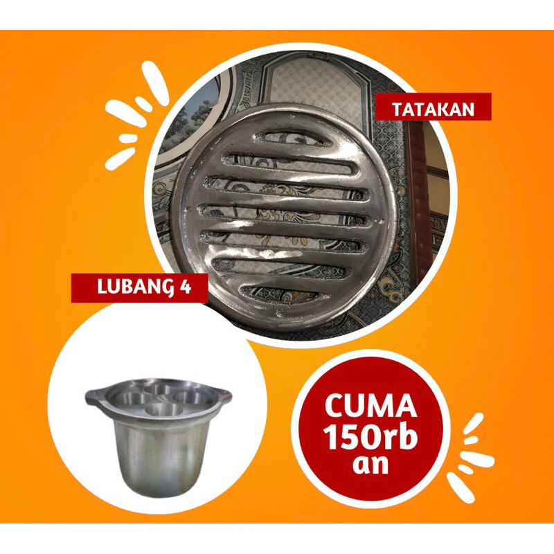 Tatakan kompor wajan sostel