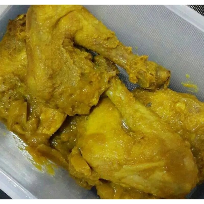 

Ayam Ungkep 250gr (Ayam Negeri)