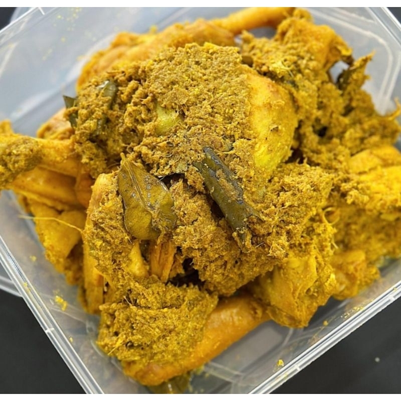 

Ayam Ungkep Lengkuas 250gr (Ayam Negeri)