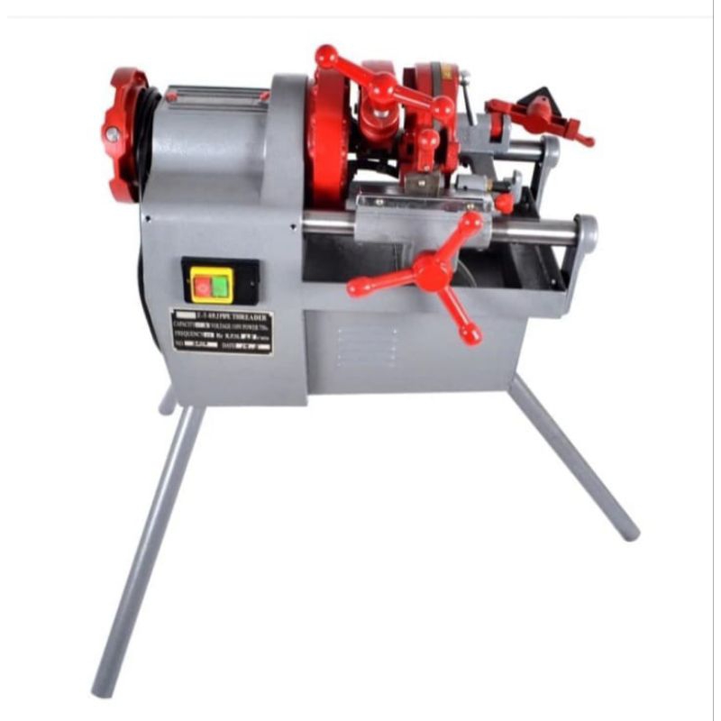 Mesin senai snay snai BAUT 3/8" - 1" . Bolt threading machine
