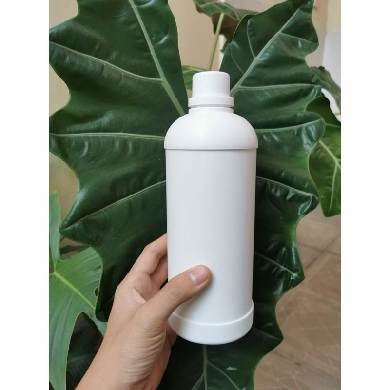 BOTOL LABOR HDPE 1000ml botol labor hdpe 1Liter