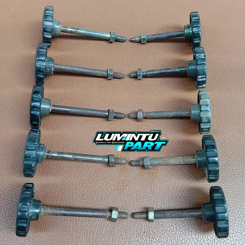 Baut tutup aki C70 baut tepong tutup aki C70 ori copotan kancing tutup tepong aki ori