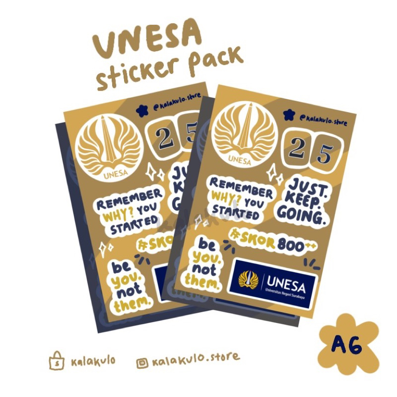 UNESA STICKER PACK