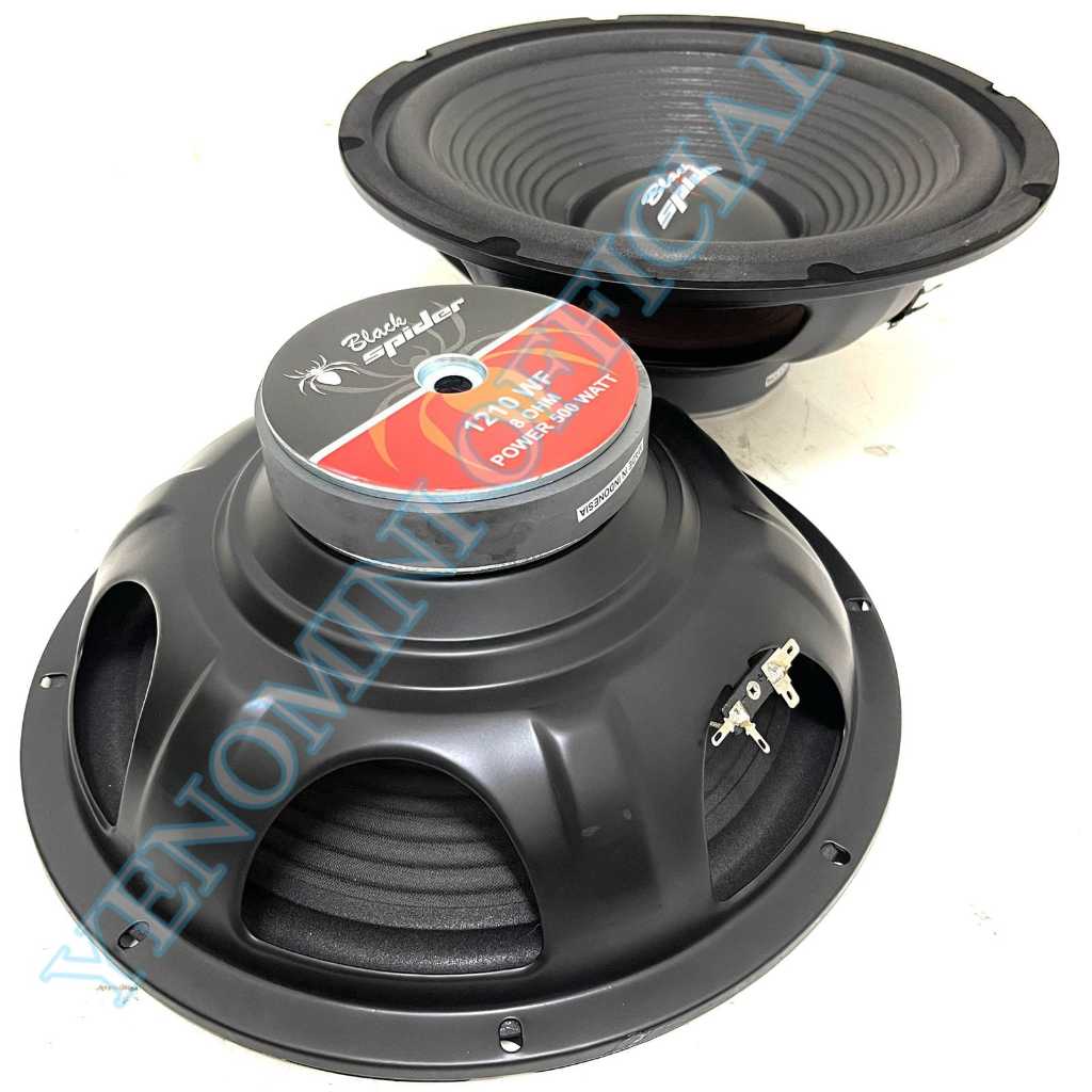 Speaker Komponen BlackSpider BS 1210WF 12inch Original Black Spider 1210 wf Woofer ( Bisa COD )