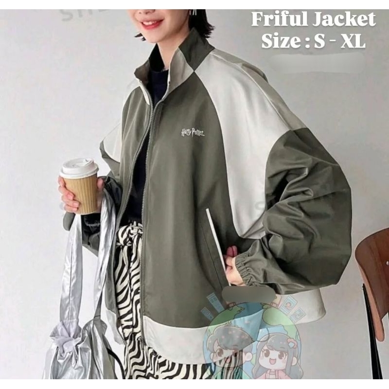 (PO HARRY POTTER X SHEIN) JAKET (PO 17 - 24 APRIL 2025)