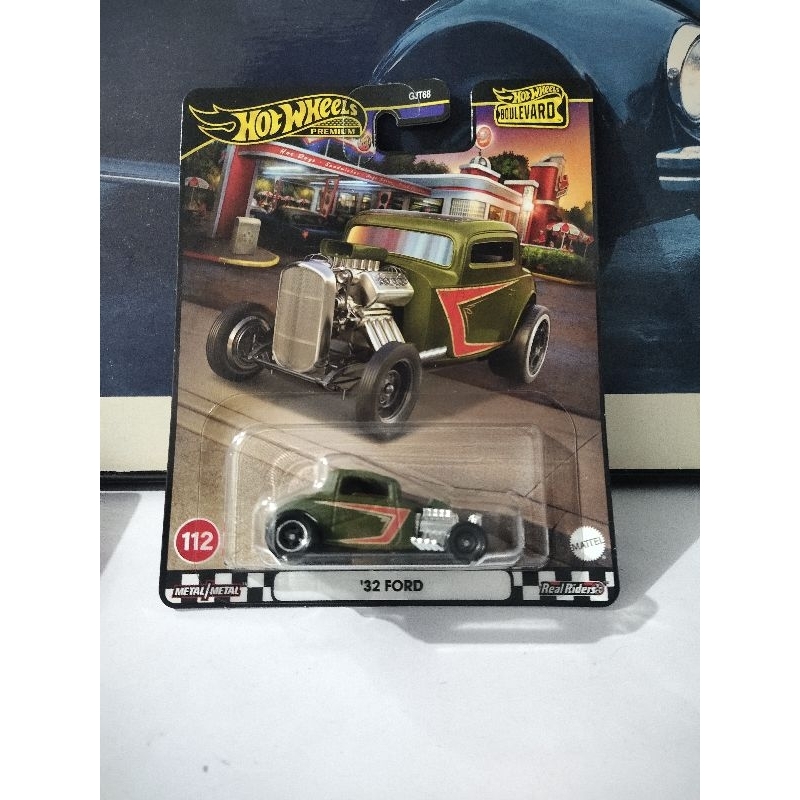 Hotwheels Boulevard Ford