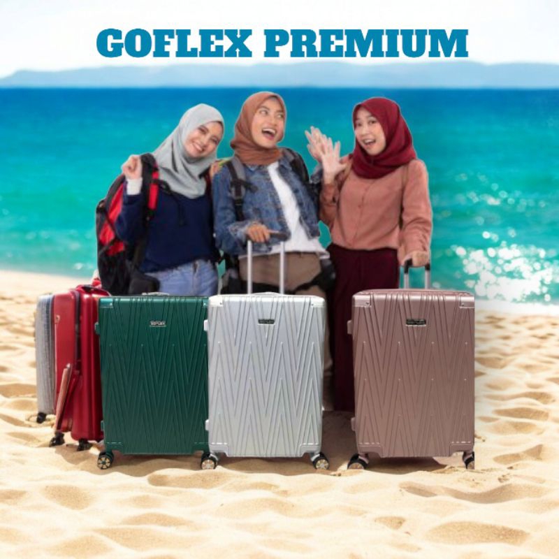KOPER GOFLEX/Travel cross 24INCH PREMIUM CABIN/bagasi