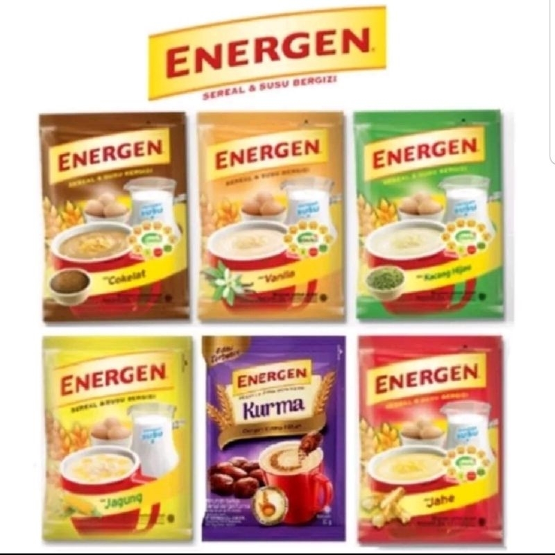 

Susu Sereal Energen 1 Renteng