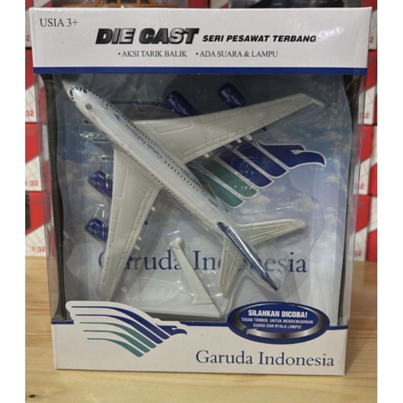 DIECAST PESAWAT GARUDA INDONESIA