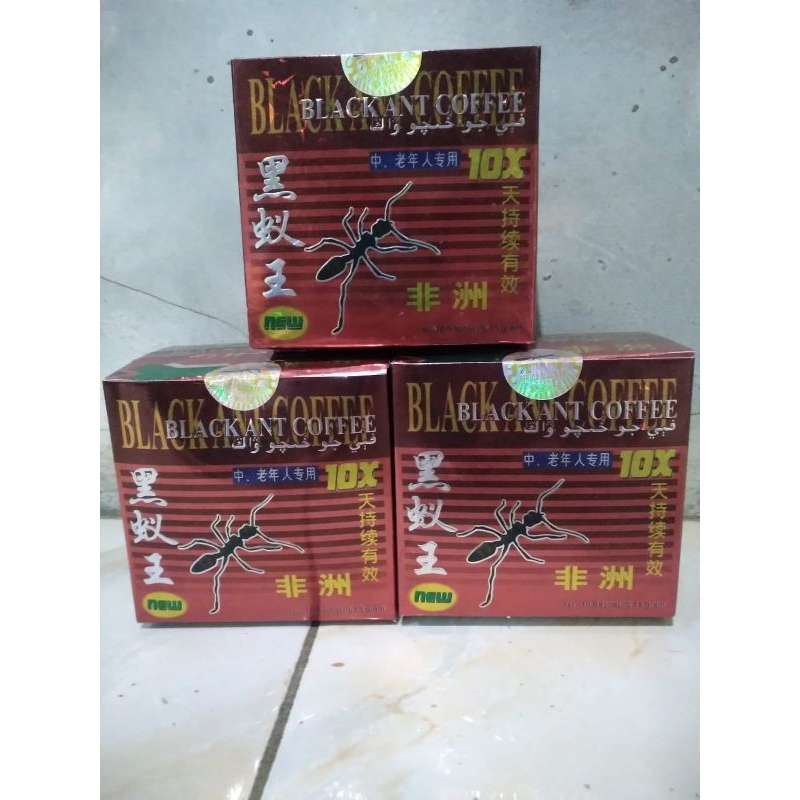 

Kopi Semut Rempah Semut Original Produk