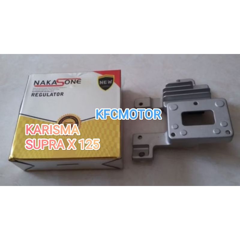 (NAKASONE) REGULATOR KARISMA / SUPRA X 125 KARBU LAMA KIPROK