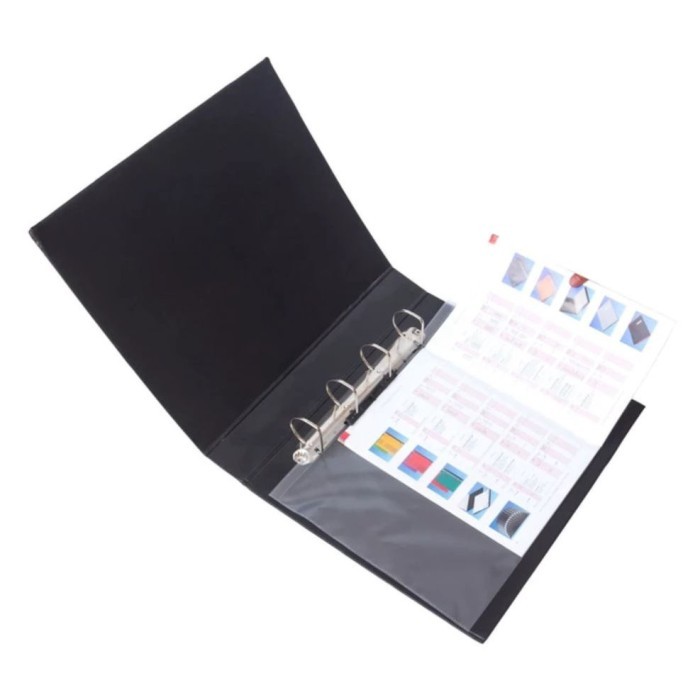 

PP Pocket Bantex Pocket With Top Opening A4 #2040 / Folio #8843 ( 20 Sheets )