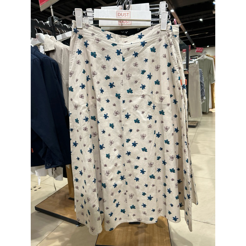 DUST JEANS ROK MIDI KATUN WANITA MODEL A