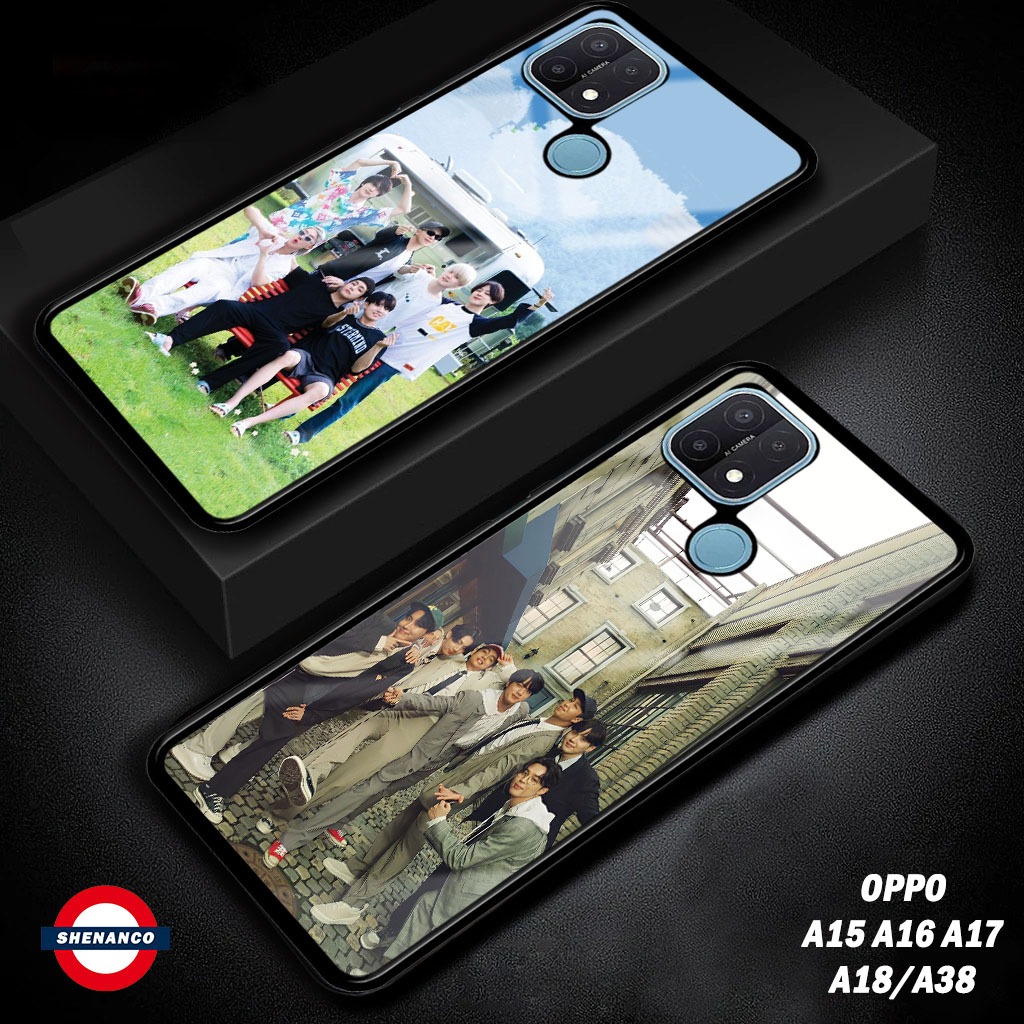 Promo Casing Oppo A15 A16 A17 A18 A38 Terbaru Case Motif Keren Fashion Case Gambar Bts Series 004 Ke