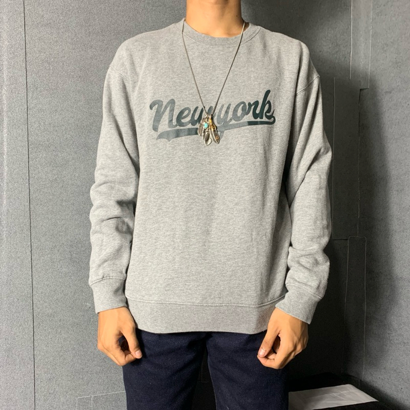 Crewneck Giordano Second Original