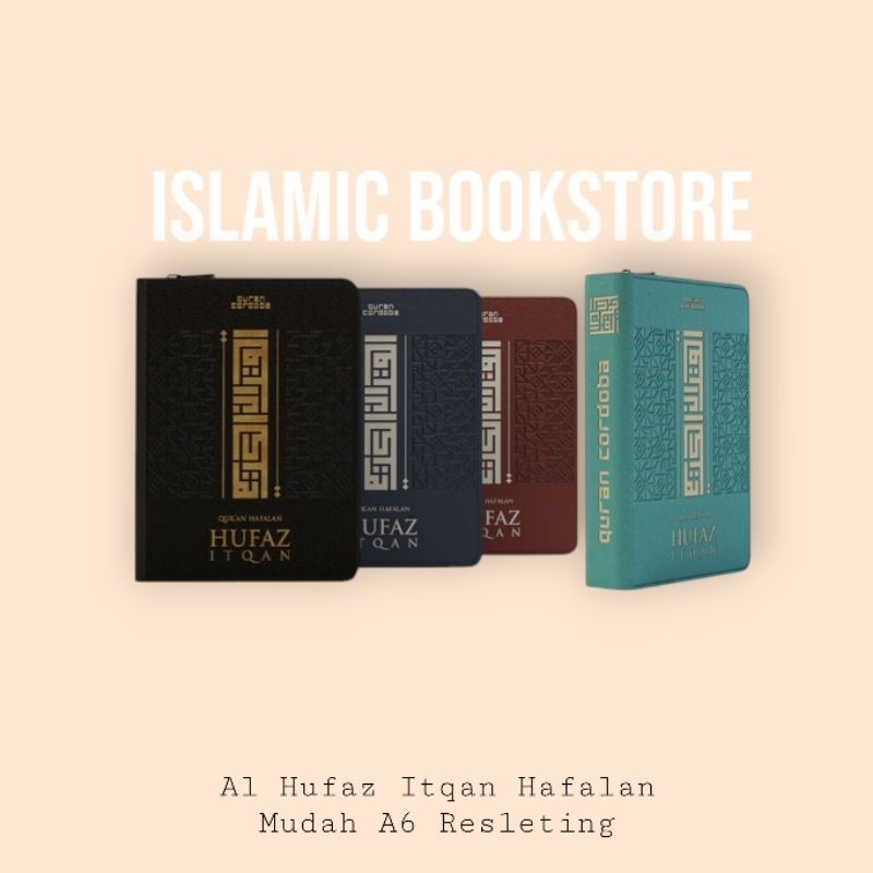 AlQuran Al-Hufaz Itqan Terbaru A6 Resleting Mushaf Hafalan Al Hufaz A6 Cordoba