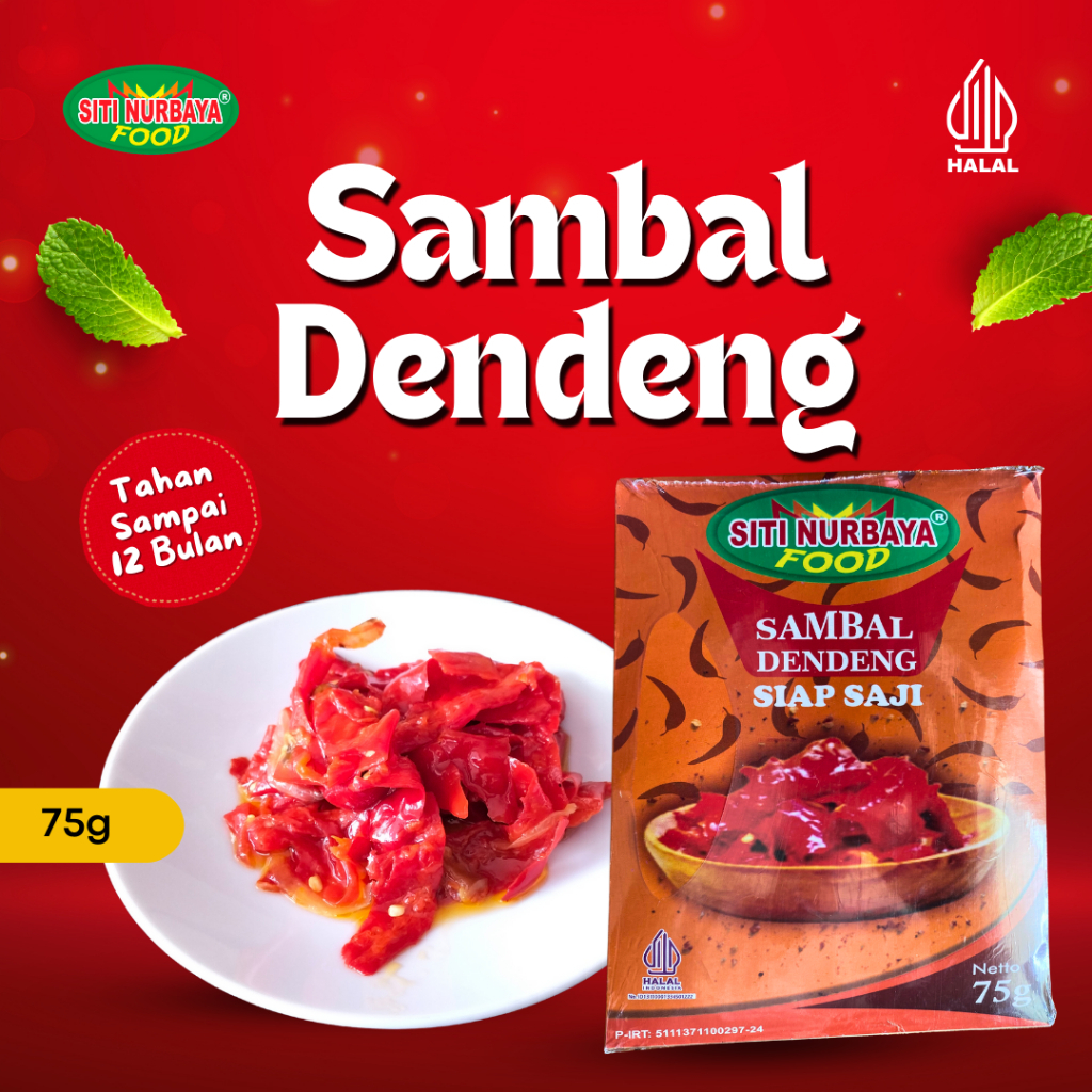 

Sambal Dendeng Siap Saji Siti Nurbaya Food