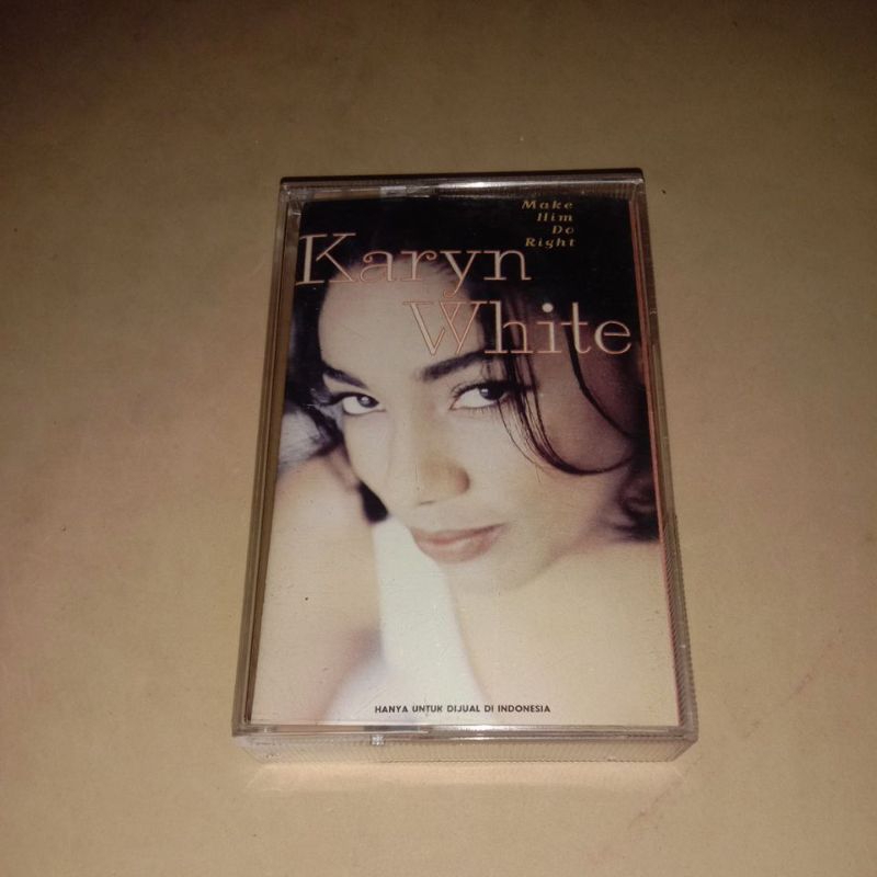 kaset karyn white make him do right