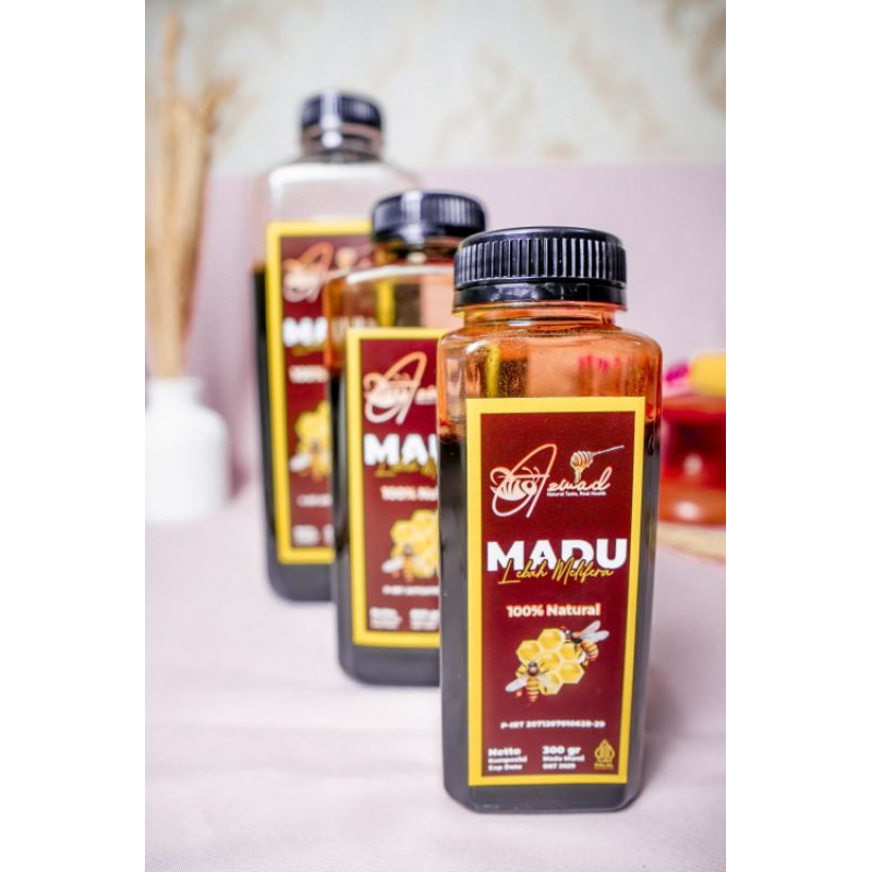

Madu Murni Akasia 300 gram