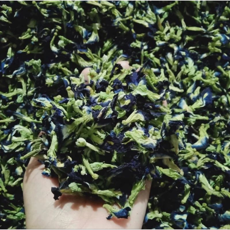 

1 kg bunga telang kering Grad A butterfly pea