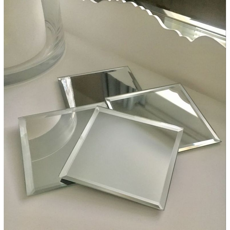 Cermin kaca - kaca cermin Bevel 5mm - cermin hiasan dinding