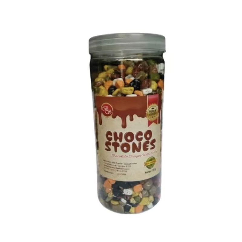 

QH Coklat kerikil turki 1kg choco stone coklat batu oleh oleh haji